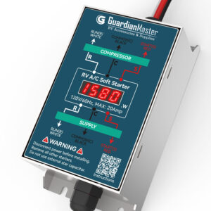 GuardianMaster The Best-In-Class RV AC Soft Starter Guaranteed. To Work In Every RV AC Model
